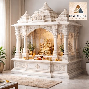 Marble Temple Work: Premium Stone for Home Mandir