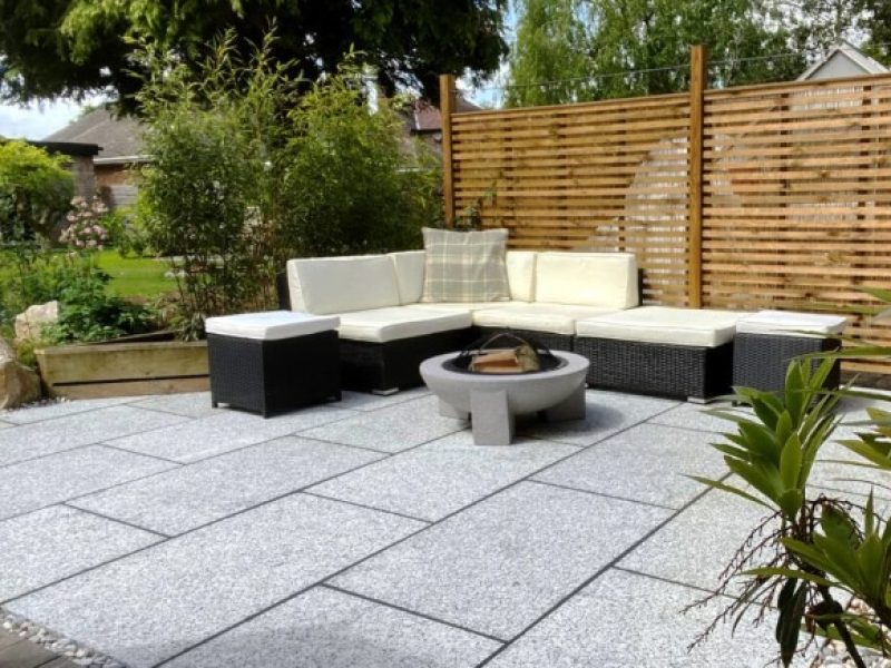 Granite Paving stone